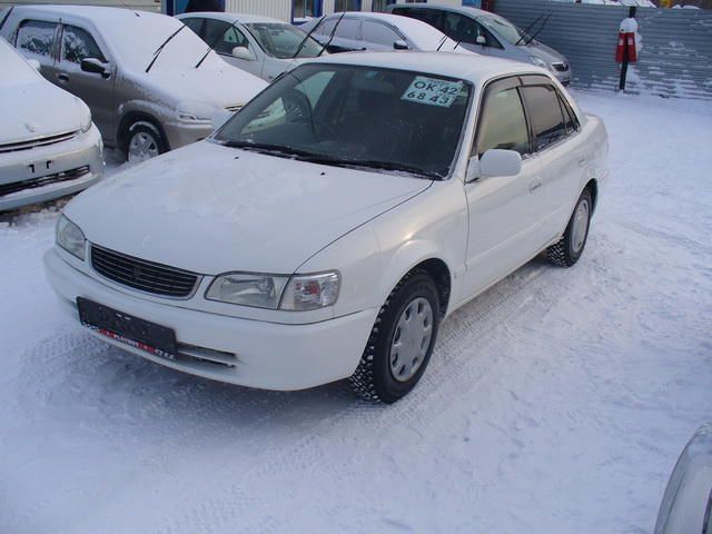 1998 Toyota Corolla