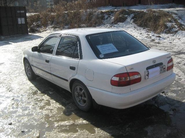 1998 Toyota Corolla