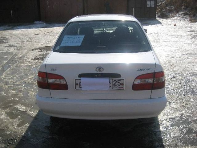 1998 Toyota Corolla