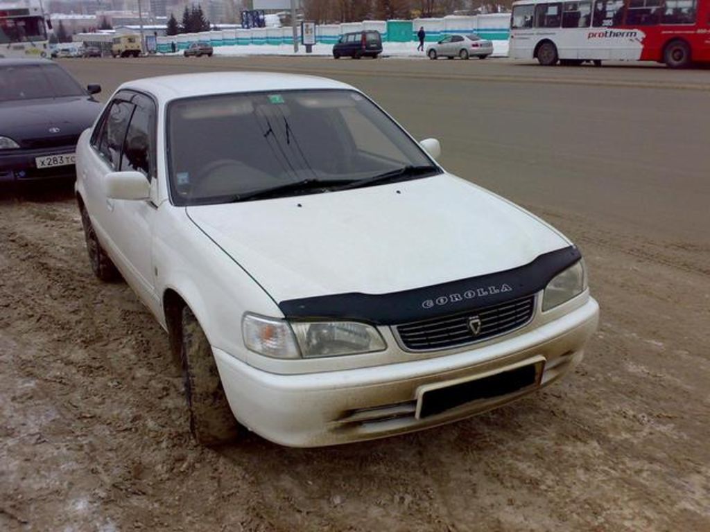 1998 Toyota Corolla
