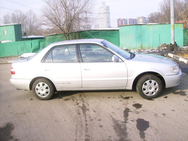 1998 Toyota Corolla