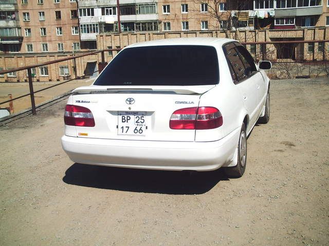 1998 Toyota Corolla
