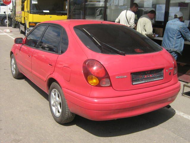 1998 Toyota Corolla