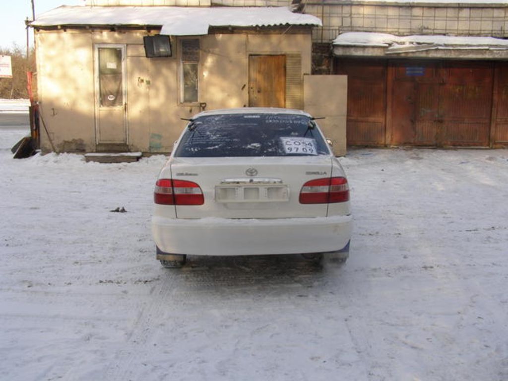1998 Toyota Corolla