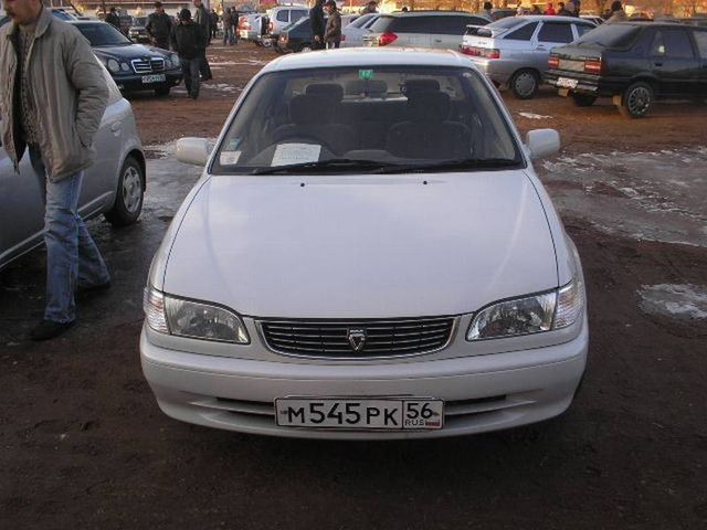 1998 Toyota Corolla