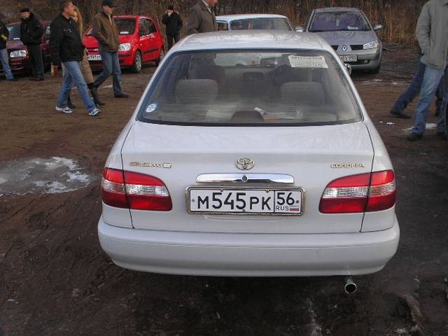 1998 Toyota Corolla