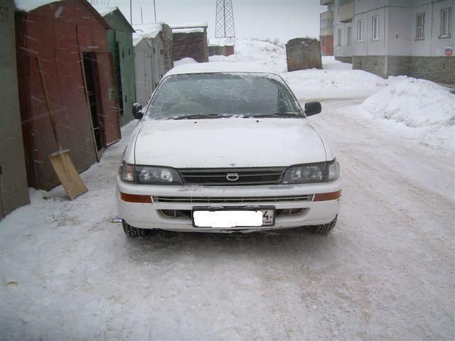 1998 Toyota Corolla