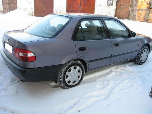 1998 Toyota Corolla