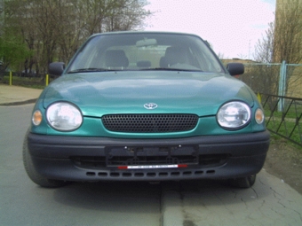 1998 Toyota Corolla Pictures