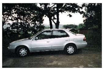 1998 Toyota Corolla Photos