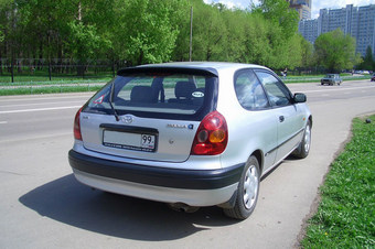 1998 Toyota Corolla Pictures