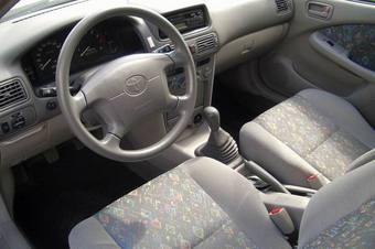 1998 Toyota Corolla Photos
