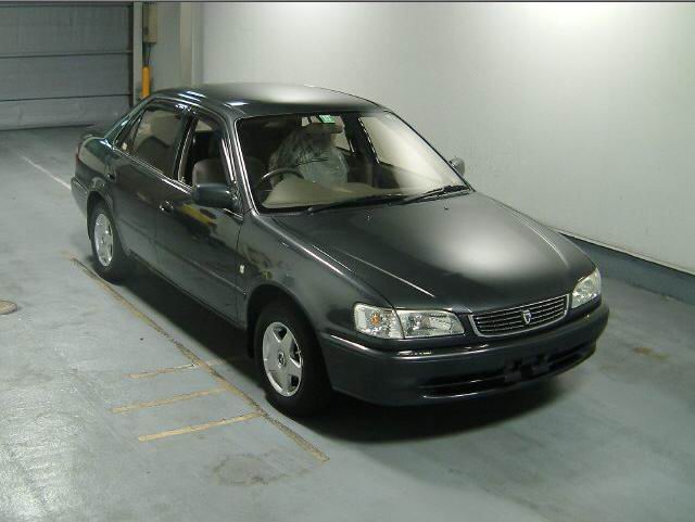 1998 Toyota Corolla Photos