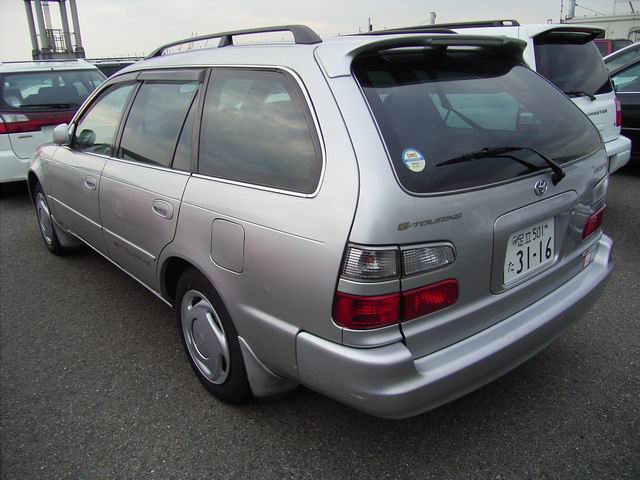 1998 Toyota Corolla Pictures