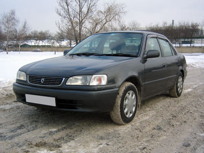 1998 Toyota Corolla Pictures