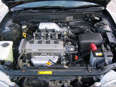 1998 Toyota Corolla Pictures
