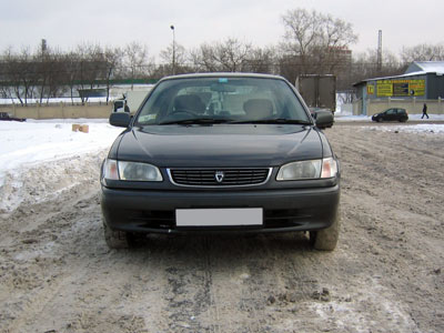 1998 Toyota Corolla Photos