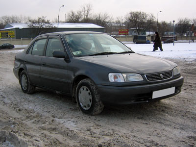 1998 Toyota Corolla Photos