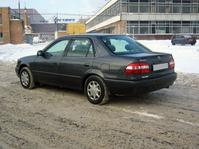 1998 Toyota Corolla Wallpapers