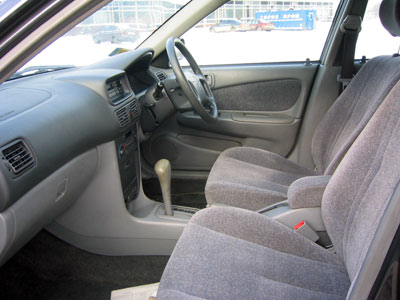 1998 Toyota Corolla Images