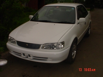 1999 Toyota Corolla