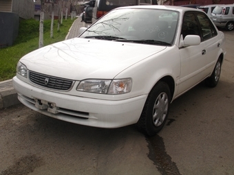 1999 Toyota Corolla