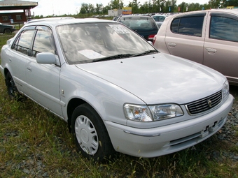 1999 Toyota Corolla