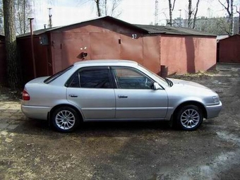1999 Toyota Corolla