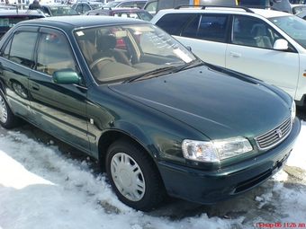 1999 Toyota Corolla