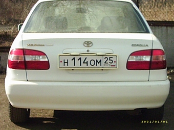 1999 Corolla