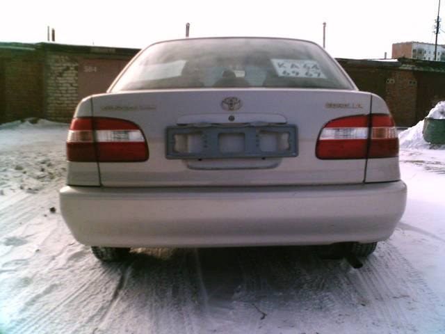 1999 Toyota Corolla