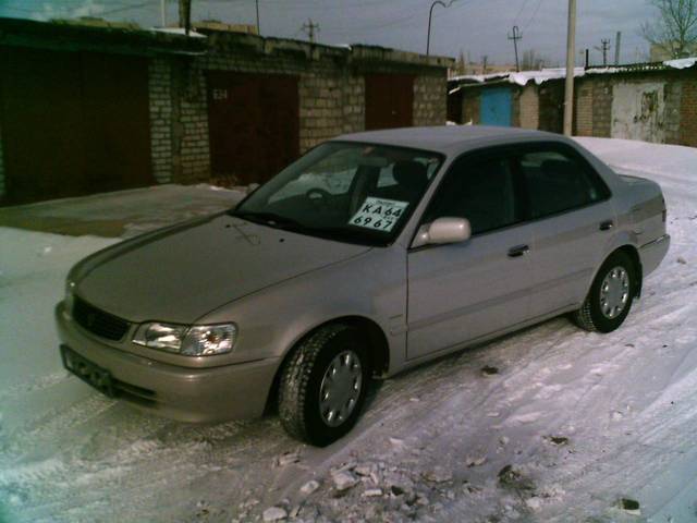 1999 Toyota Corolla