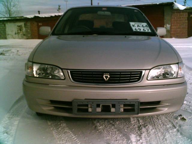 1999 Toyota Corolla