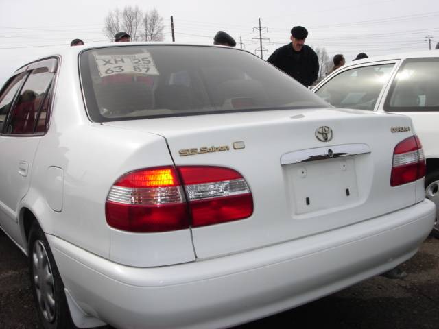 1999 Toyota Corolla