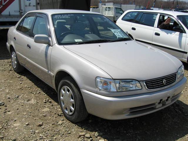 1999 Toyota Corolla