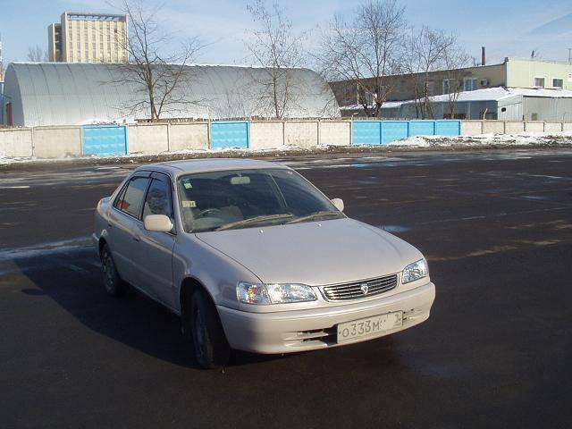 1999 Toyota Corolla