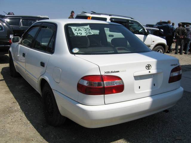 1999 Toyota Corolla