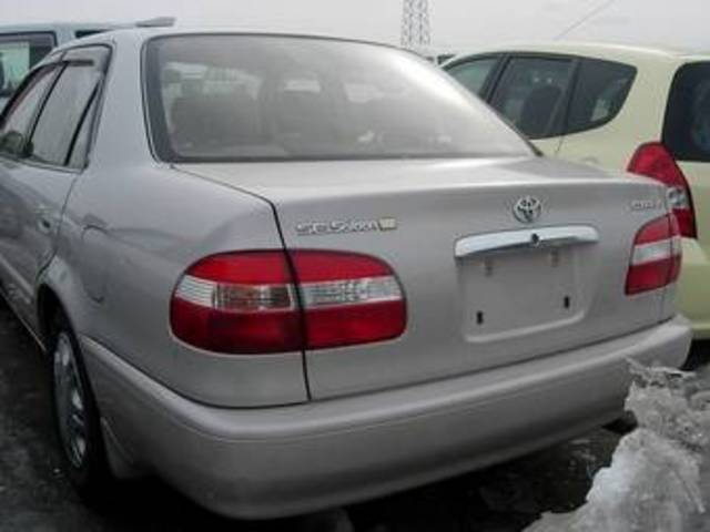 1999 Toyota Corolla