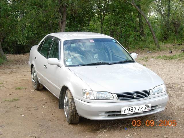 1999 Toyota Corolla