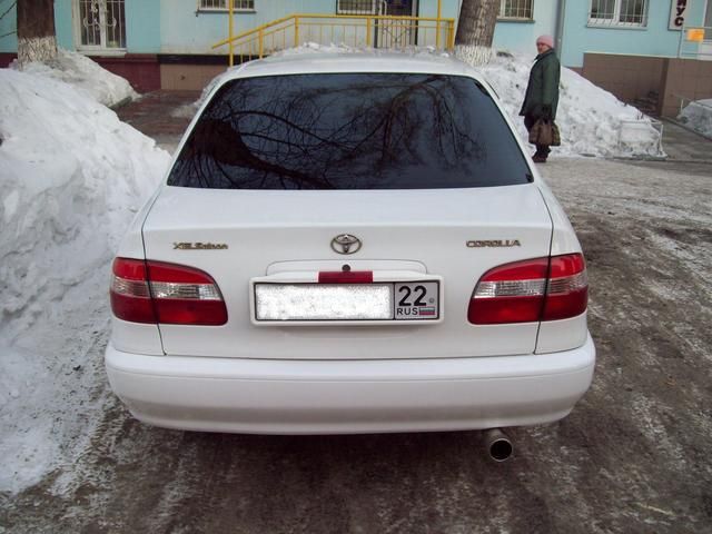 1999 Toyota Corolla