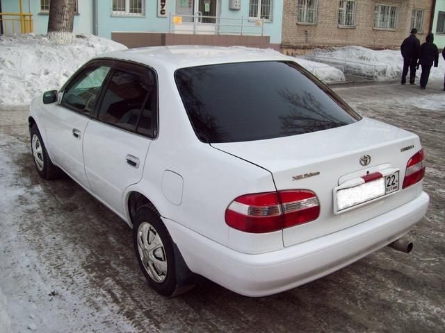 1999 Toyota Corolla