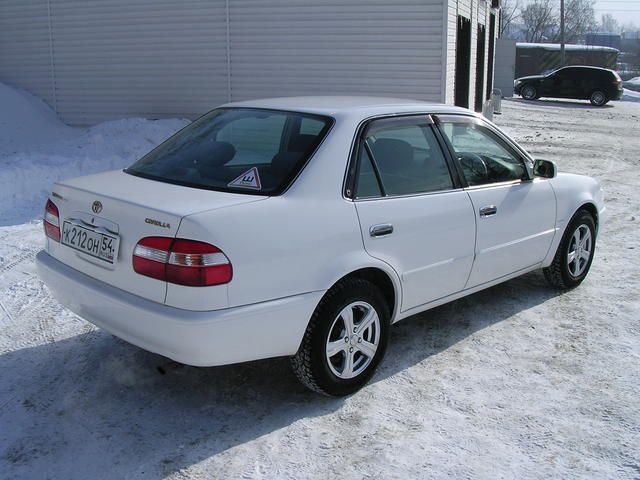 1999 Toyota Corolla