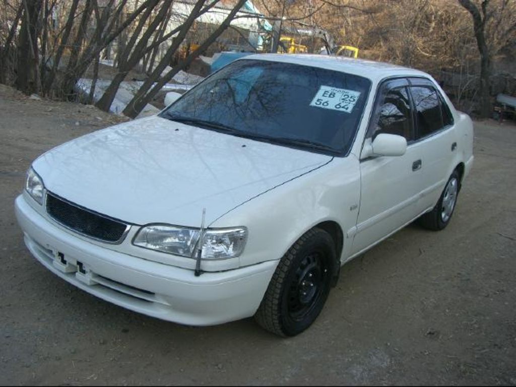 1999 Toyota Corolla