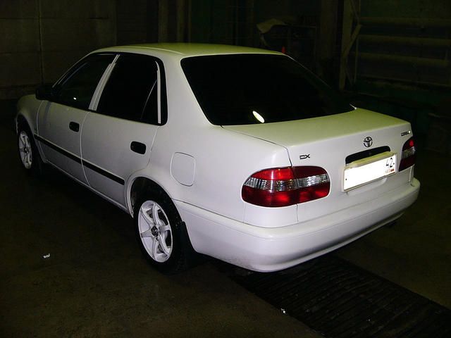 1999 Toyota Corolla