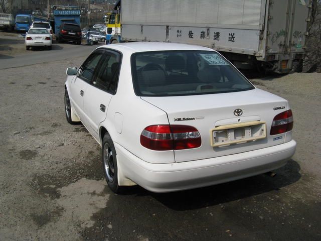 1999 Toyota Corolla