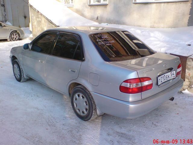 1999 Toyota Corolla