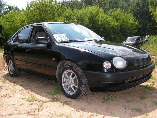 1999 Toyota Corolla