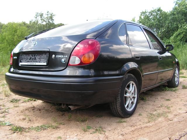 1999 Toyota Corolla