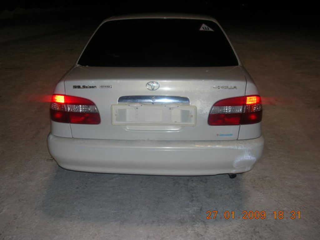 1999 Toyota Corolla