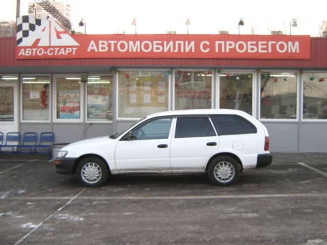 1999 Toyota Corolla